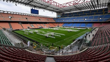 Milan's stadium is unique both in terms of its use and design.
