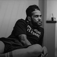 Alves emociona con su carta: "Que nadie llore por mí"