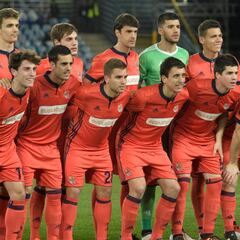 La Real saca 100 millones por su última defensa europea