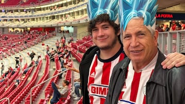 Chivas le rinde homenaje a ‘La Hormiga’ con Dragon Ball Z