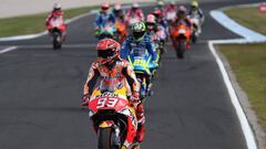 En 2018 Marc M&aacute;rquez ser&aacute; el objetivo a batir.