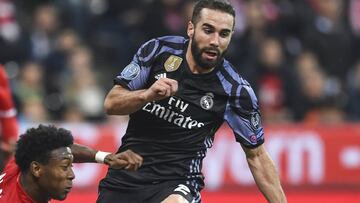 Carvajal, el defensa extremo: ya ha dado diez goles este curso