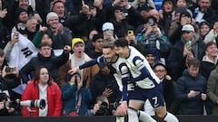 Tottenham 1-0 Manchester United: summary, score, goals, highlights | Premier League 2024/25