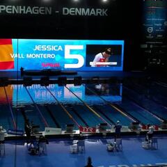 Jessica Vall, a la final de 100 braza tras su récord de España