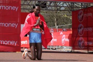 Priscah Jeptoo.