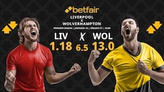 Liverpool vs. Wolverhampton: horario, dónde ver, pronósticos y clasificación