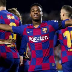 No ha nacido una estrella, ha nacido un ídolo: la exhibición superlativa de Ansu Fati