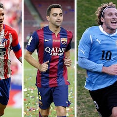 El XI de los que colgaron las botas este año 2019