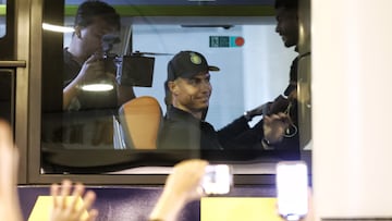 Al Nassr suspende su gira en China: ?por lesi¨®n de Cristiano!