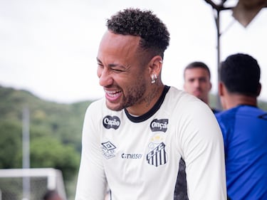 Neymar, cerca de volver