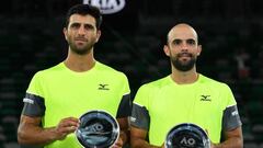 Cabal y Farah luchan hasta el fin, subcampeones en Australia