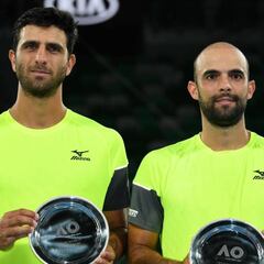 Cabal y Farah luchan hasta el fin, subcampeones en Australia