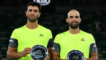 Cabal y Farah subcampeones Australia Open