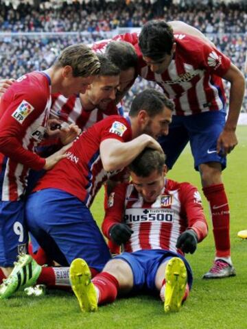 Griezmann consiguió el 0-1.