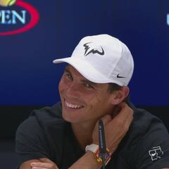 Nadal: "No quiero que parezca que voy a ser novio de Federer"