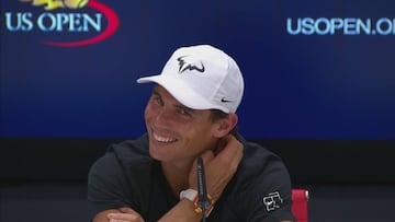 Nadal: "No quiero que parezca que voy a ser novio de Federer"