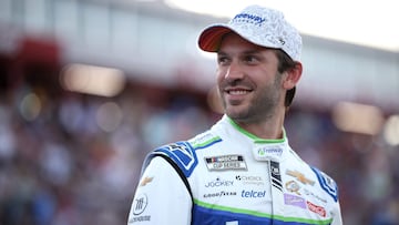 Daniel Suárez va por el doblete en NASCAR