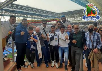 As¨ª celebraron las pe?as del Real Madrid el t¨ªtulo de Liga