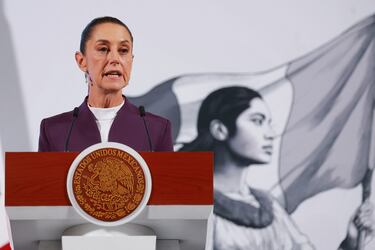 México entra en Guerra comercial contra USA: Sheinbaum anuncia una fuerte respuesta a los aranceles de Trump 