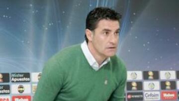 Míchel: "Es un riesgo hablar con facilidad de Europa"