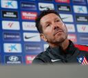 Simeone: “¿Afecto? Soy yo el que tengo que seguir dándole a la gente lo que espera del equipo”