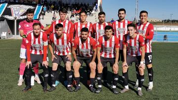 Imagen de un partido del Azuaga.