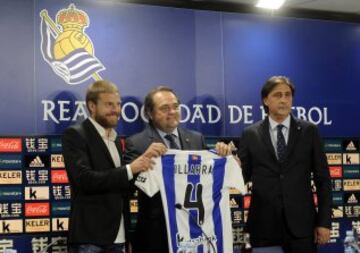 Presentación de Illarramendi como nuevo jugador de la Real Sociedad.