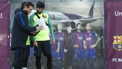 Aleix abre una alternativa táctica en el Barça