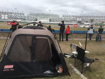 El ambiente de las 24 horas de Daytona en imágenes