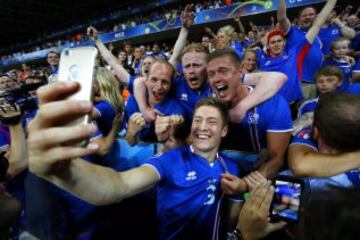La inmensa alegr¨ªa de Islandia por el hist¨®rico pase a cuartos