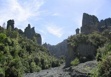 El Señor de los Anillos imágenes restauradas rodaje Nueva Zelanda