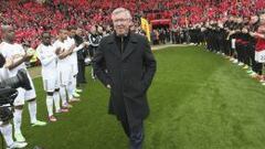 Emocionante despedida a Sir Alex en un repleto Old Trafford