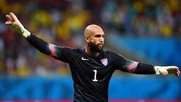 Tim Howard, exportero.