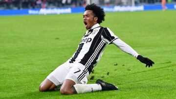 ¿Debe quedarse Cuadrado en la Juve o ir al PSG, Arsenal...?