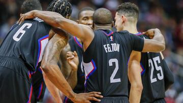 Los Clippers y los Kings toman aire con triunfos en el Este