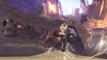 Captura de pantalla - God Eater 3 (PC)