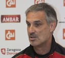 Abós renueva dos temporadas más al frente del CAI Zaragoza