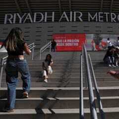 1.250 agentes garantizarán la seguridad en el Atlético-Eintracht