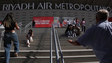 El Riyadh Air Metropolitano.