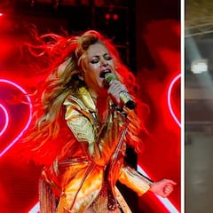 Paulina Rubio ofrece concierto casi vacío y se viraliza en redes sociales