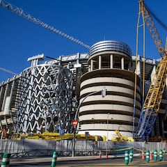 When will Real Madrid’s Santiago Bernabéu stadium be completed?