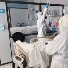 El neumólogo que anticipó la primera ola advierte de lo que pasará en los próximos diez días