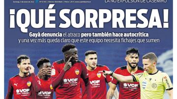 La prensa valenciana: "La misma 'chorizada' de siempre"