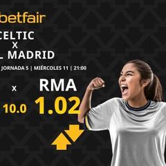 Celtic FC vs. Real Madrid Femenino: horario, TV, pronóstico, estadísticas y clasificación