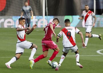 Se jugó la segunda parte del partido suspendido en el descanso el pasado 15 de diciembre por insultos a Zozulia.