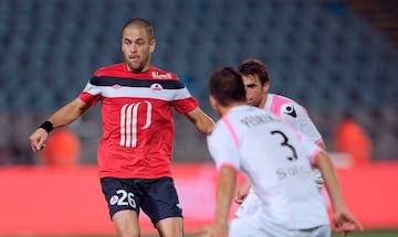 Joe Cole, con el Lille.