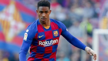 22/02/20 PARTIDO PRIMERA DIVISION 
 BARCELONA  -  EIBAR
 Junior Firpo