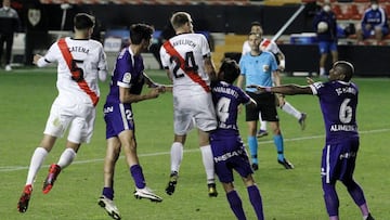 30/03/21 PARTIDO SEGUNDA DIVISION RAYO VALLECANO SPORTING DE GIJON