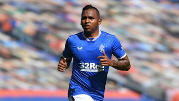 Alfredo Morelos en la órbita del Milan de Italia