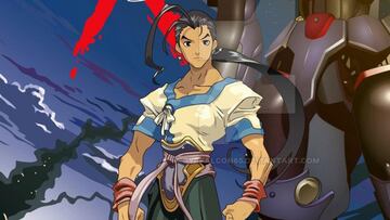 Publican ilustraciones inéditas de Xenogears por sus 20 años